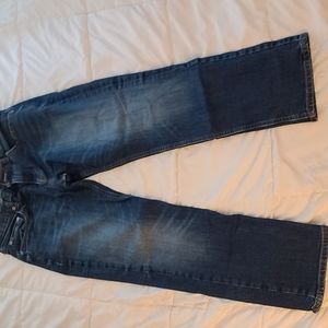 Banana Republic athletic fit denim jeans 32w / 30L